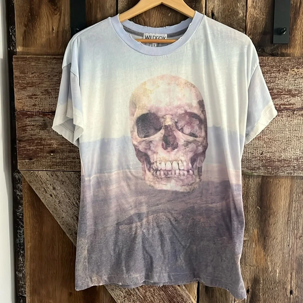 Wildfox Live Like There’s No Tomorrow Favorite Tee SMALL
